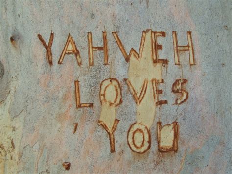 Yahweh Loves You